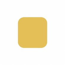 6485  Titanium Yellow Mason Stain, 1/4 lb