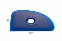 MT4B Shape 4 Blue Firm Rib