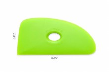MT4G Shape 4 Green- Medium Rib