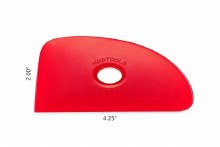 MT4R Shape 4 Red- Very Soft Rib