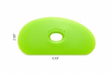 MT5G Shape 5 Green- Medium Rib