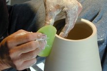 Additional picture of MT5G - Shape 5 Green- Medium Rib