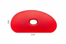 MT5R Shape 5 Red- Very Soft Rib
