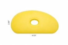 MT5Y Shape 5 Yellow- Soft Rib