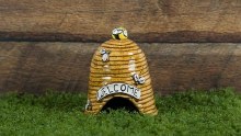 Additional picture of EL-107  Amber Ash  Cone 06-10, Pint