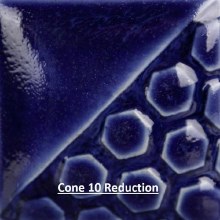 Additional picture of EL-134  Mirror Blue  Cone 06-10, Pint