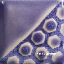 Additional picture of EL-149  Lavender Flower  Cone 06-10, Pint