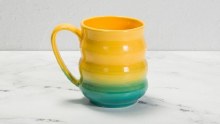 Additional picture of FN-044  Yellow-Orange  Cone 06-10, Pint