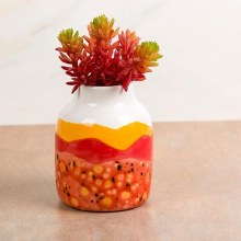 Additional picture of FN-051  Strawberry  Cone 06-10, Pint