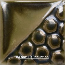 Additional picture of FN-218  Green Sapphire  Cone 06-10, Pint