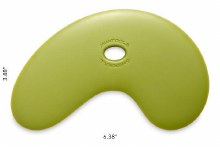MTLBG Large Bowl Rib Green- Medium