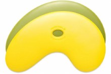 Additional picture of MTLBG Large Bowl Rib Green- Medium
