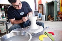Additional picture of MTRW Finishing Mudsponge- White