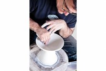 Additional picture of MTRW Finishing Mudsponge- White