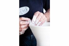 Additional picture of MTRW Finishing Mudsponge- White