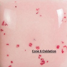 Additional picture of SP201 -  Speckled Pink-A-Boo  Cone 06-10, Pint