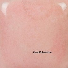 Additional picture of SP201 -  Speckled Pink-A-Boo  Cone 06-10, Pint