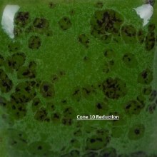 Additional picture of SP226 -  Speckled Green Thumb  Cone 06-10, Pint