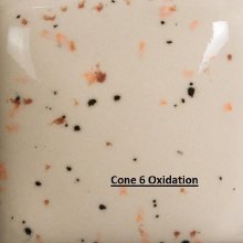 Additional picture of SP254 -  Speckled Vanilla Dip  Cone 06-10, Pint