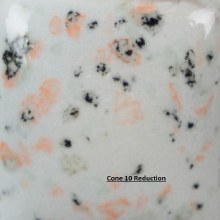 Additional picture of SP254 -  Speckled Vanilla Dip  Cone 06-10, Pint