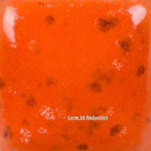 Additional picture of SP275 -  Speckled Orange-A-Peel  Cone 06-10, Pint