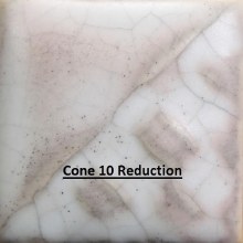 Additional picture of SW-003 Crackle Matte Clear Pint Cone 5-10