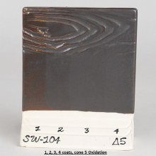 Additional picture of SW-104 Black Walnut Pint Cone 5-10 (CL Label)