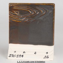 Additional picture of SW-104 Black Walnut Pint Cone 5-10 (CL Label)