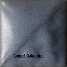 Additional picture of SW-105  Frost Blue Matte Pint Cone 5-10