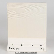 Additional picture of SW-106 Alabaster Pint Cone 5-10