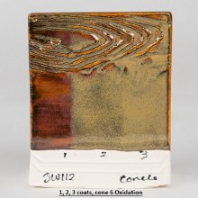 Additional picture of SW-112 Tiger's Eye  Pint Cone 5-10
