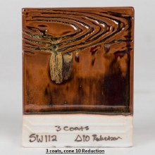 Additional picture of SW-112 Tiger's Eye  Pint Cone 5-10