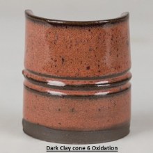 Additional picture of SW-113 Speckled Plum  Pint Cone 5-10
