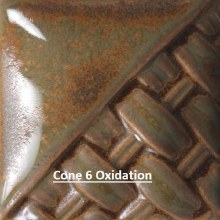 Additional picture of SW-127 Olivine  Pint Cone 5-10 (CL Label)