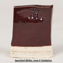 Additional picture of SW-128 Cordovan  Pint Cone 5-10 (CL Label)