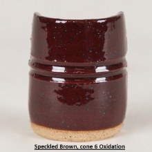 Additional picture of SW-128 Cordovan  Pint Cone 5-10 (CL Label)