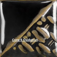 Additional picture of SW-132 Mirror Black  Pint Cone 5-10 (CL Label)