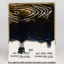 Additional picture of SW-132 Mirror Black  Pint Cone 5-10 (CL Label)