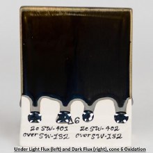 Additional picture of SW-132 Mirror Black  Pint Cone 5-10 (CL Label)