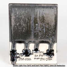 Additional picture of SW-132 Mirror Black  Pint Cone 5-10 (CL Label)