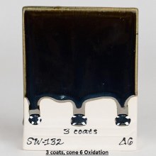 Additional picture of SW-132 Mirror Black  Pint Cone 5-10 (CL Label)