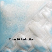 Additional picture of SW-136 Weathered Blue Matte Pint Cone 5-10