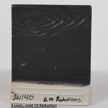Additional picture of SW-140 Black Matte Pint Cone 5-10