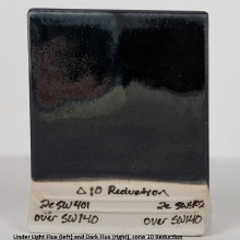 Additional picture of SW-140 Black Matte Pint Cone 5-10