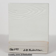 Additional picture of SW-141 White Matte Pint Cone 5-10