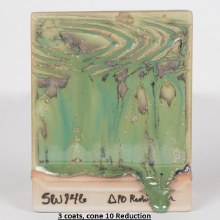 Additional picture of SW-146 Aurora Green Pint Cone 5-10 (CL Label)