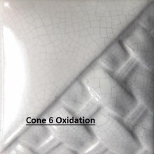 Additional picture of SW-149 Crackle White Pint Cone 5-10