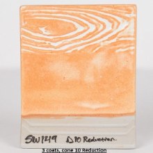 Additional picture of SW-149 Crackle White Pint Cone 5-10