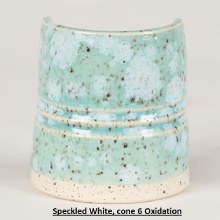 Additional picture of SW-150 Celadon Bloom Pint Cone 5-10