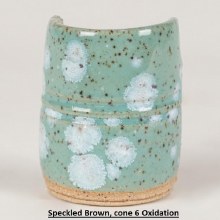 Additional picture of SW-150 Celadon Bloom Pint Cone 5-10